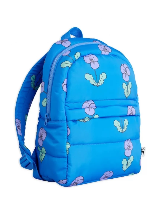 Obrázek produktu Mini Rodini dětský batoh Violas modrá