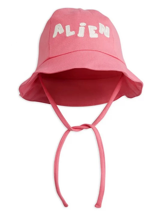 Obrázek produktu Mini Rodini Dětský klobouk Mini Rodini Alien růžová