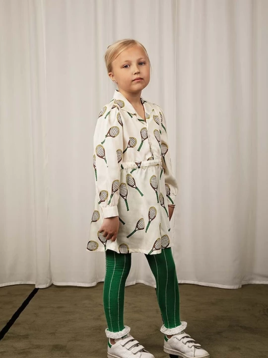 Obrázek produktu Mini Rodini Dívčí šaty Mini Rodini Tennis