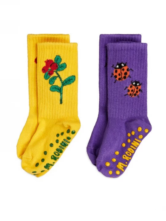 Obrázek produktu MINI RODINI Dlouhé ponožky 2526010700 Barevná