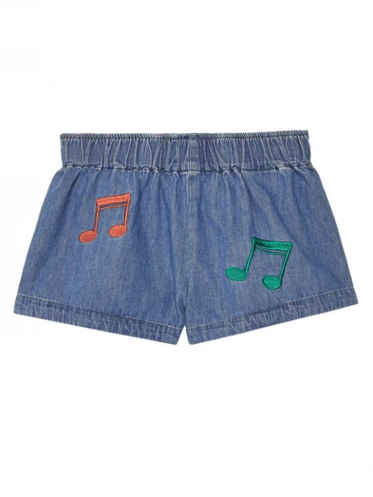 Obrázek produktu MINI RODINI Džínové šortky 2523014060 Modrá Regular Fit