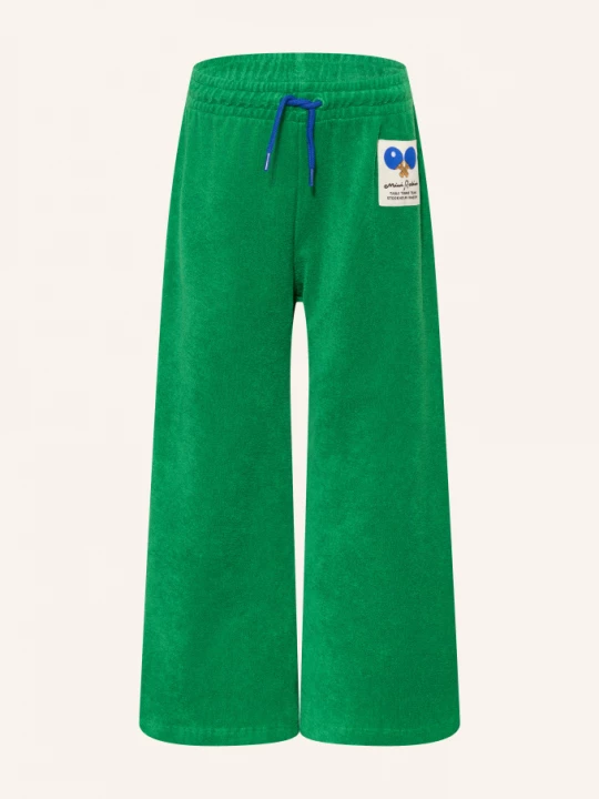 Obrázek produktu Mini Rodini Froté Kalhoty Ve Stylu Joggingových Kalhot zelená