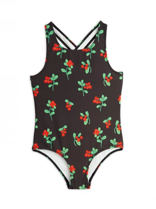 Obrázek produktu MINI RODINI Jednodílné plavky 2528010199 Černá