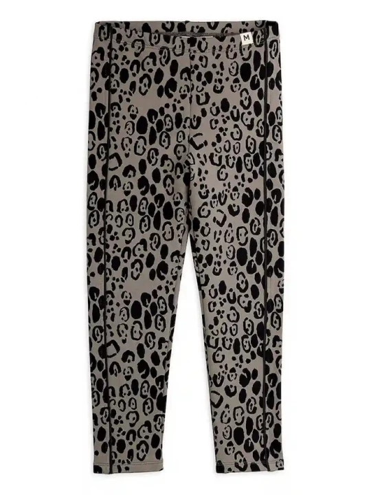 Obrázek produktu Mini Rodini Košile s příměsí vlny Mini Rodini Leopard