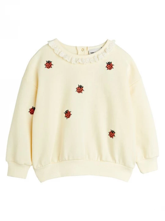 Obrázek produktu MINI RODINI Mikina 2522010711 Bílá Regular Fit