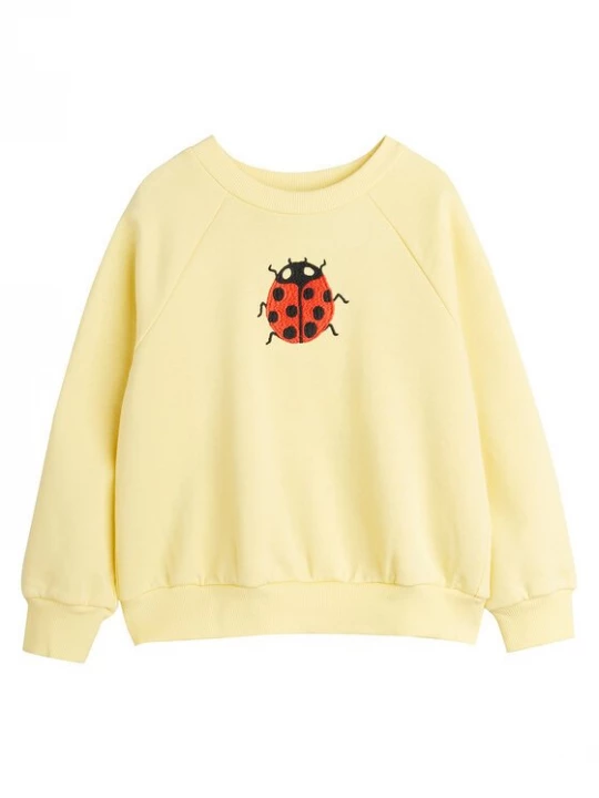 Obrázek produktu MINI RODINI Mikina 2522010923 Žlutá Regular Fit