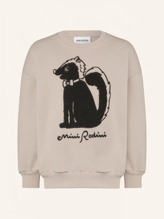 Obrázek produktu Mini Rodini Mikiny černošedá / černá