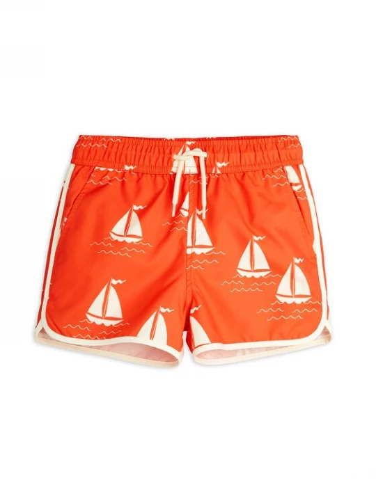 Obrázek produktu MINI RODINI Plavecké šortky 2528011342 Červená Regular Fit