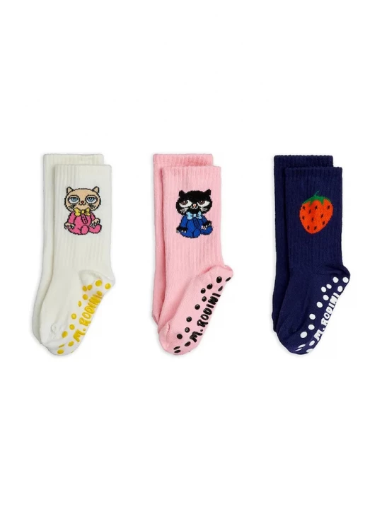 Obrázek produktu Mini Rodini ponožky dětské 3-pack