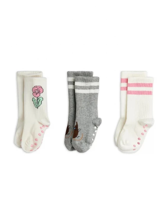 Obrázek produktu Mini Rodini ponožky dětské Elephant 3-pack