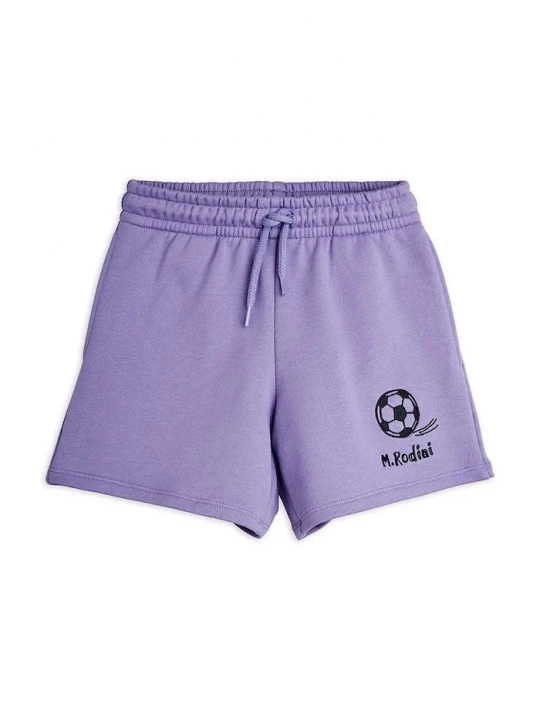 Obrázek produktu Mini Rodini šortky dětské bavlněné Football fialová