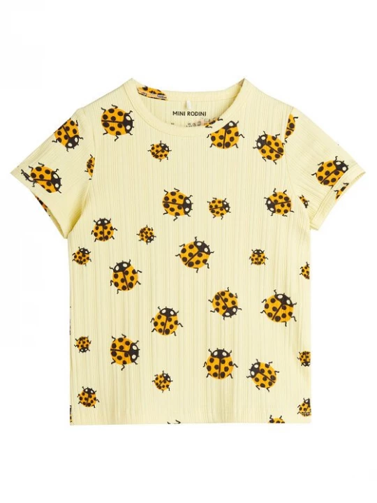 Obrázek produktu MINI RODINI T-Shirt 2522010623 Žlutá Regular Fit