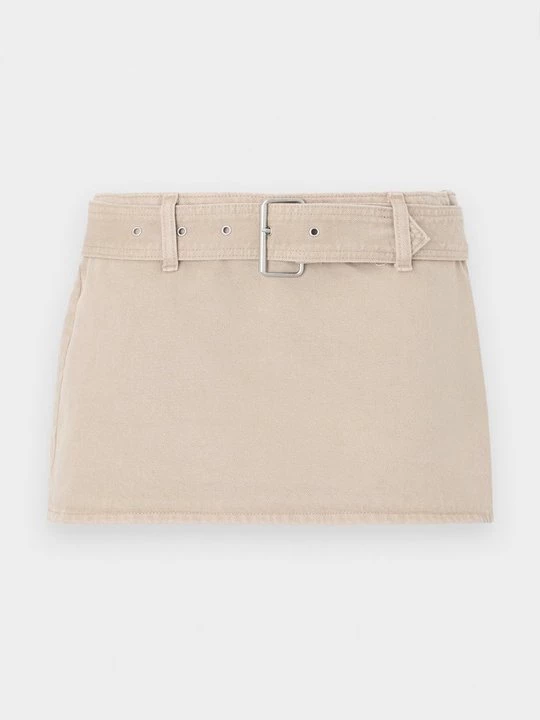 Obrázek produktu Minisukně Abercrombie & Fitch béžová