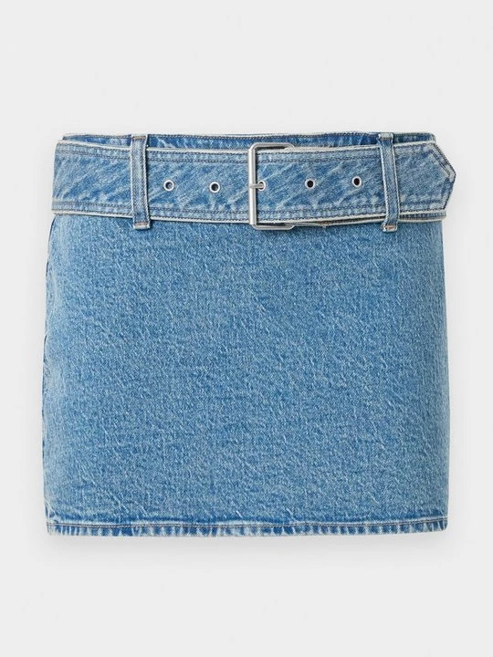 Obrázek produktu Minisukně Abercrombie & Fitch modrý denim