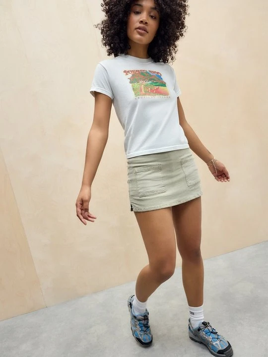 Obrázek produktu Minisukně BDG Urban Outfitters zelená