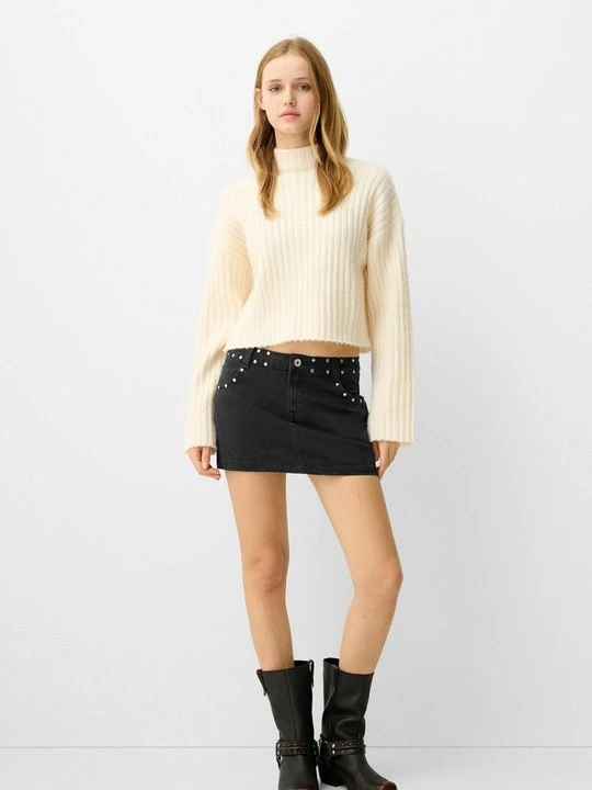Obrázek produktu Minisukně Bershka černá