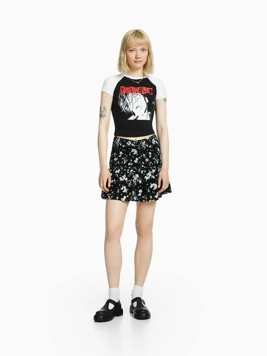 Obrázek produktu Minisukně Bershka černá