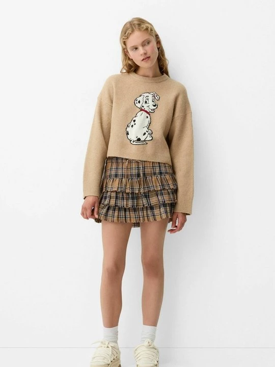 Obrázek produktu Minisukně Bershka hnědá