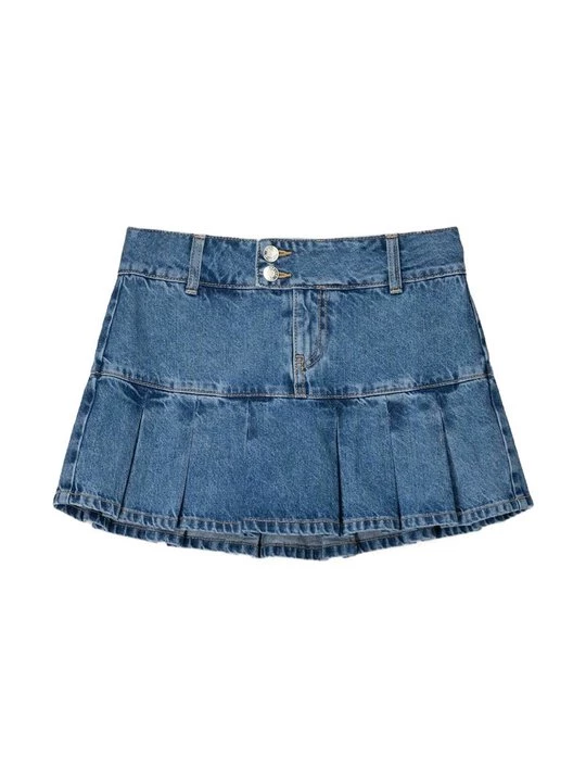 Obrázek produktu Minisukně Bershka světlemodrý denim