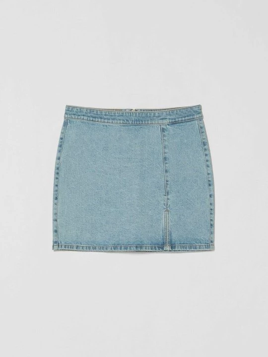 Obrázek produktu Minisukně Bershka světlemodrý denim