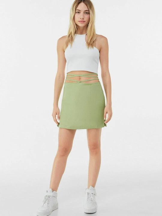 Obrázek produktu Minisukně Bershka zelená