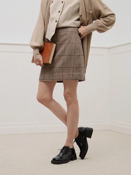 Obrázek produktu Minisukně By Malene Birger hnědá