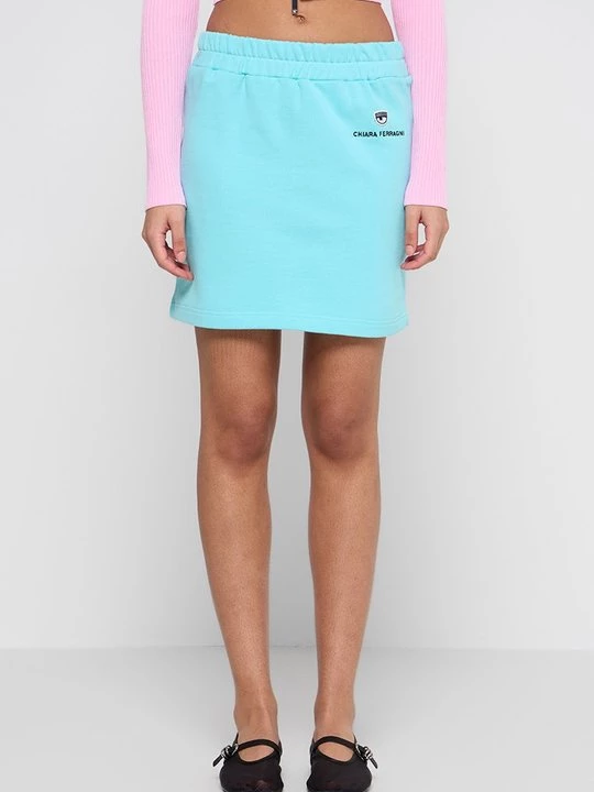 Obrázek produktu Minisukně Chiara Ferragni světle modrá