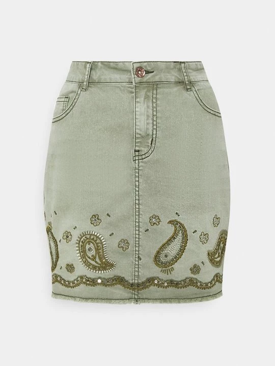 Obrázek produktu Minisukně Desigual khaki