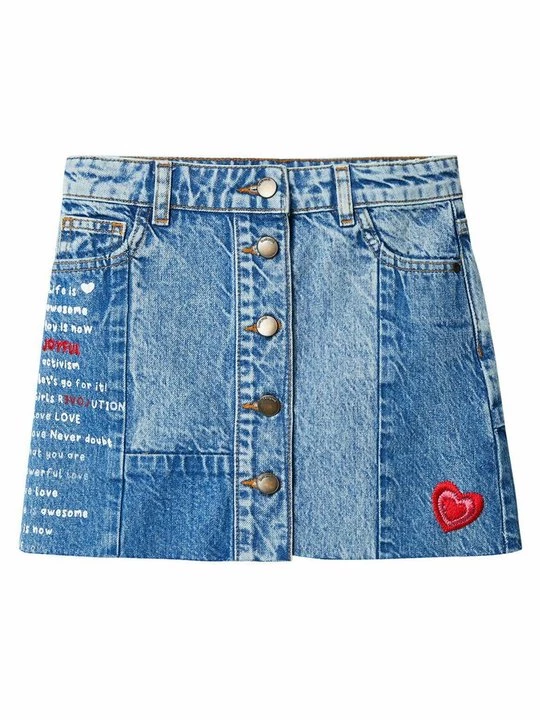 Obrázek produktu Minisukně Desigual modrá