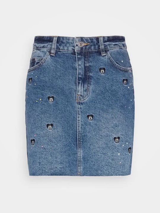 Obrázek produktu Minisukně Desigual modrý denim