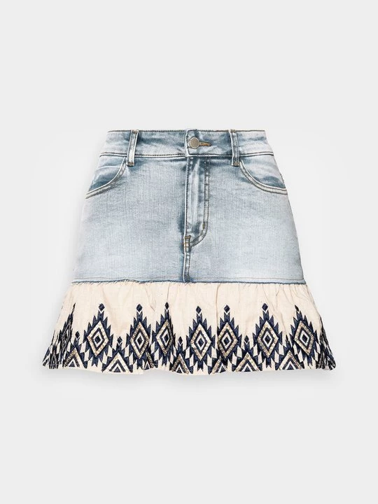 Obrázek produktu Minisukně Desigual modrý denim
