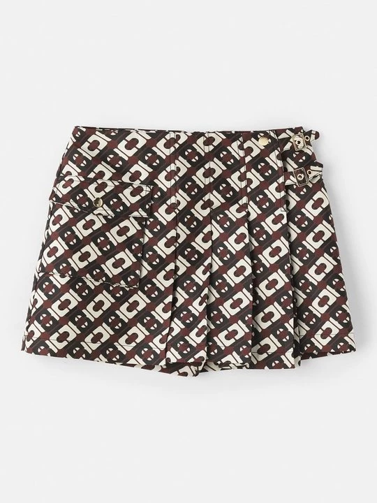 Obrázek produktu Minisukně Diane Von Furstenberg hnědá