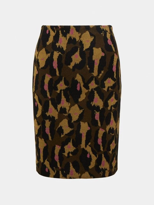 Obrázek produktu Minisukně Diane Von Furstenberg hnědá