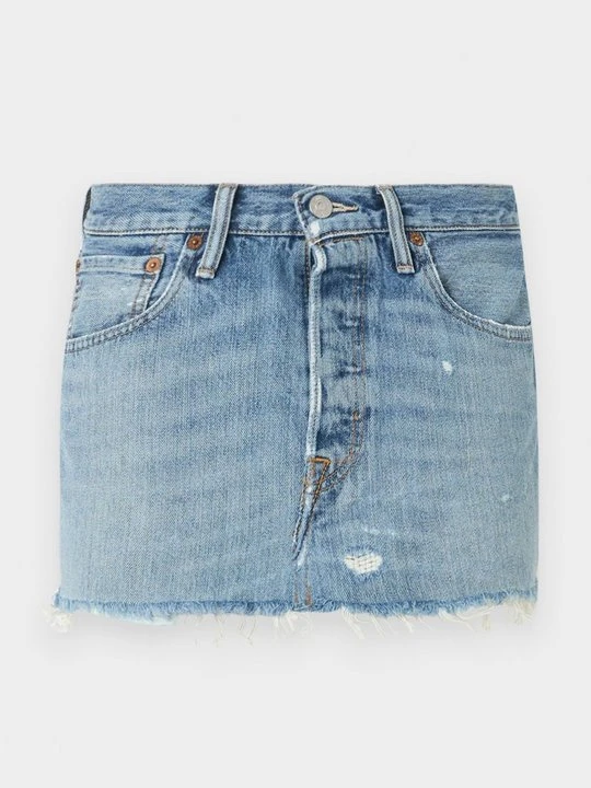 Obrázek produktu Minisukně EB DENIM světlemodrý denim