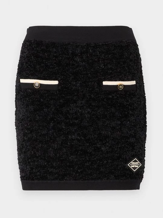 Obrázek produktu Minisukně Elisabetta Franchi černá