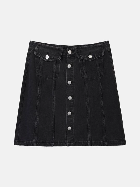 Obrázek produktu Minisukně Even&Odd By Zalando černý denim