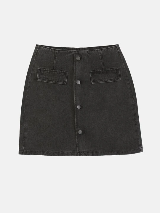 Obrázek produktu Minisukně Even&Odd By Zalando černý denim