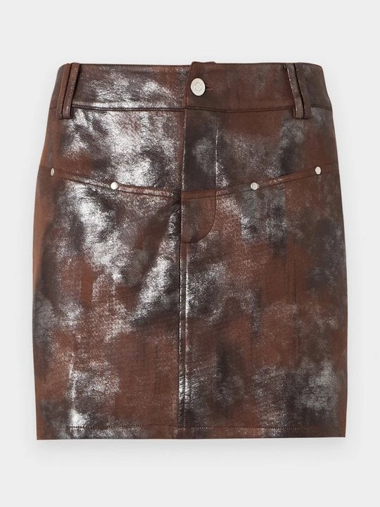 Obrázek produktu Minisukně Even&Odd By Zalando melírovaná hnědá