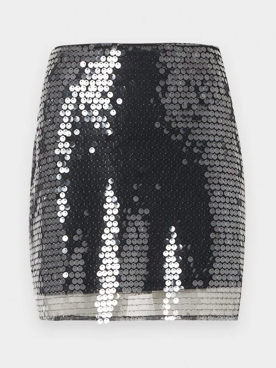 Obrázek produktu Minisukně Even&Odd By Zalando stříbrná barva