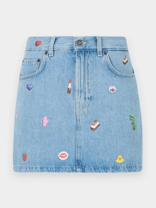Obrázek produktu Minisukně Fiorucci modrý denim