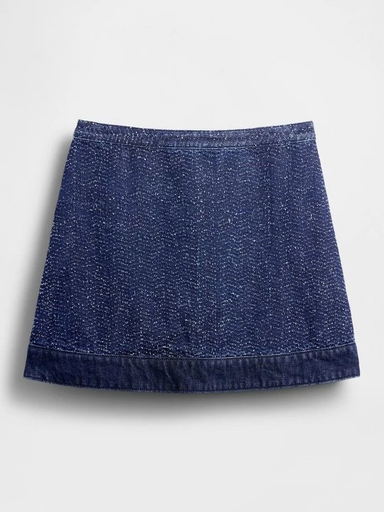Obrázek produktu Minisukně GAP tmavomodrý denim
