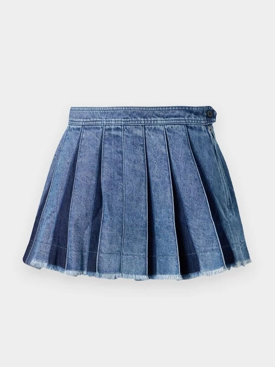 Obrázek produktu Minisukně GAP tmavomodrý denim