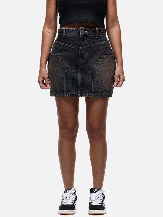 Obrázek produktu Minisukně Good For Nothing černý denim