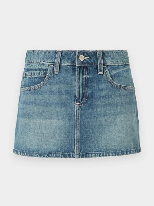 Obrázek produktu Minisukně Hollister Co. modrý denim
