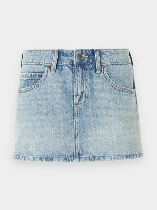 Obrázek produktu Minisukně Hollister Co. modrý denim