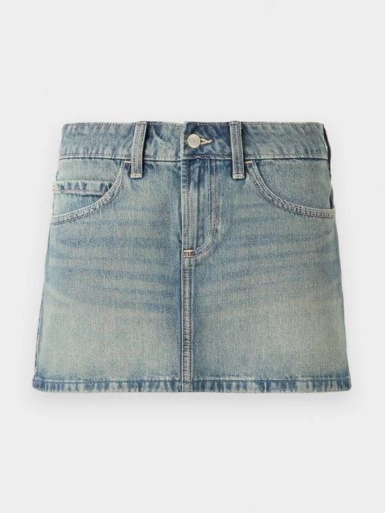Obrázek produktu Minisukně Hollister Co. modrý denim
