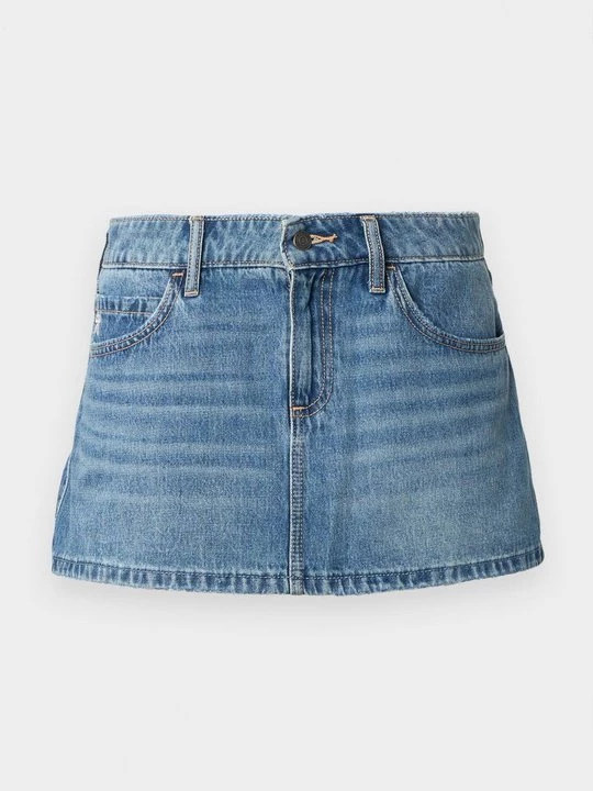 Obrázek produktu Minisukně Hollister Co. světlemodrý denim