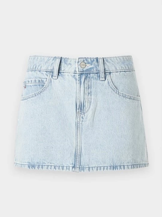 Obrázek produktu Minisukně Hollister Co. světlemodrý denim