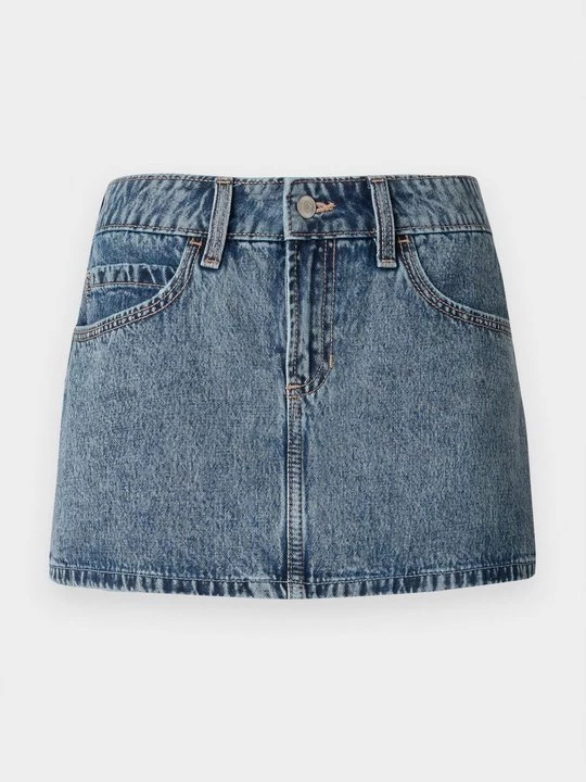 Obrázek produktu Minisukně Hollister Co. světlemodrý denim