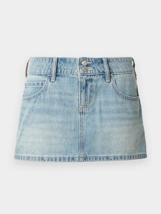 Obrázek produktu Minisukně Hollister Co. světlemodrý denim
